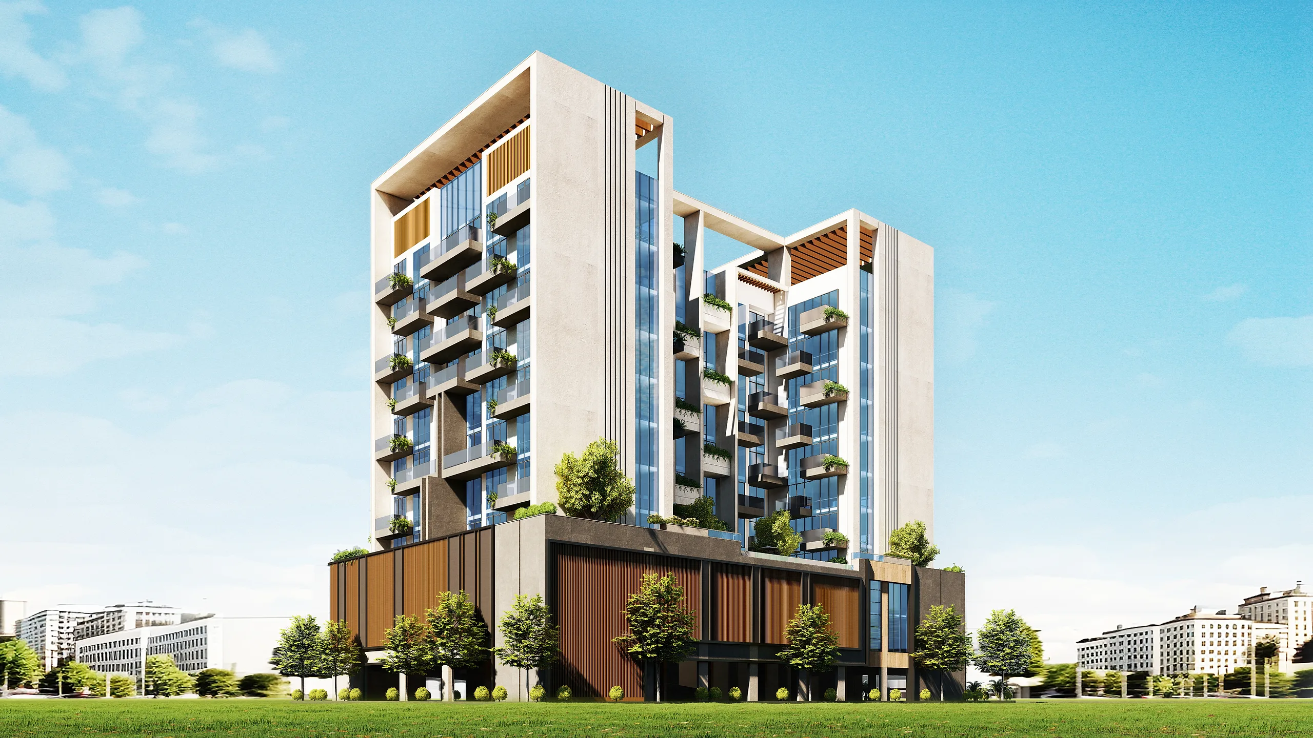 Architect's Lumion still